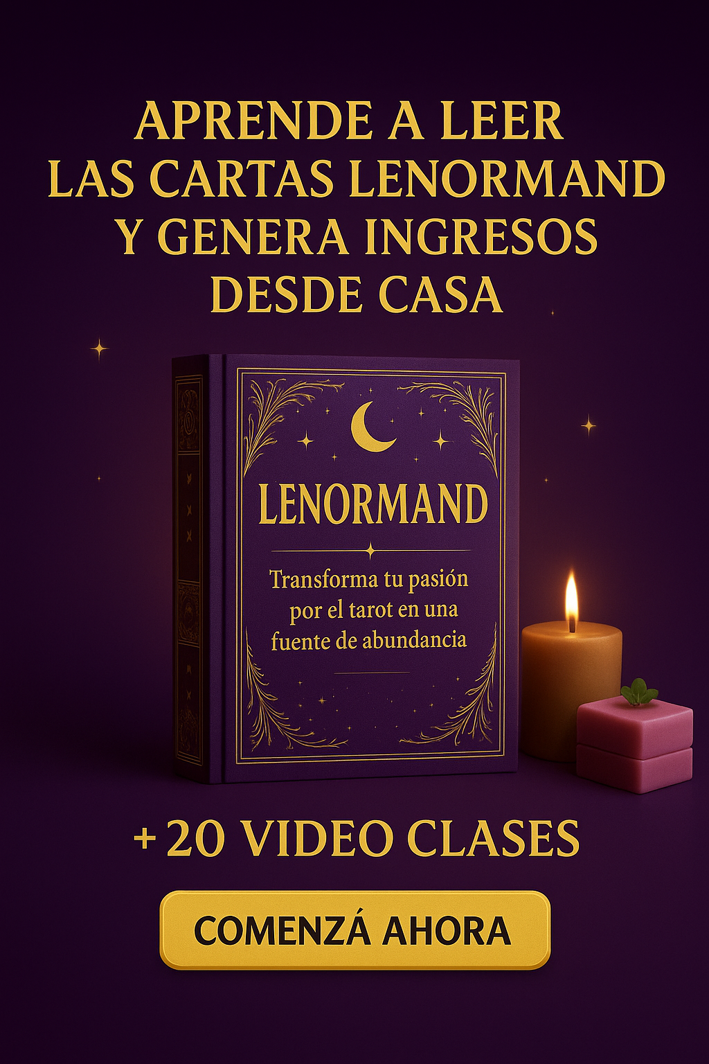 Lenormand Práctico: aprende a leer las cartas gitanas