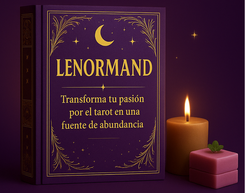Lenormand Práctico: aprende a leer las cartas Gitanas