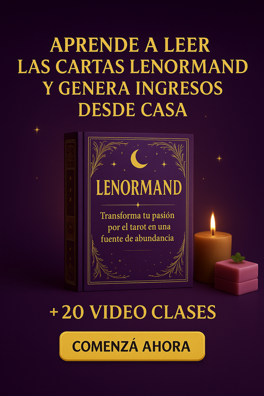 Lenormand Práctico: aprende a leer las cartas gitanas